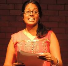 Photograph of ​Mathangi Subramanian by Sonali Bhatia